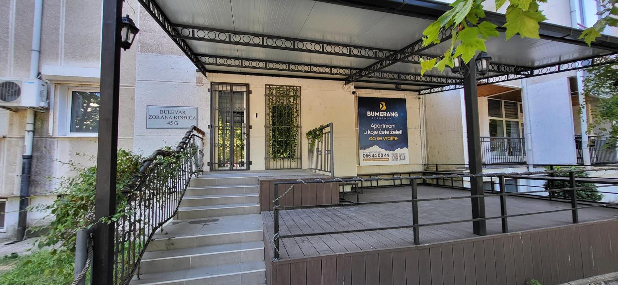 Bumerang Apartmans, New Belgrade, Belgrade Arena Екстер'єр фото